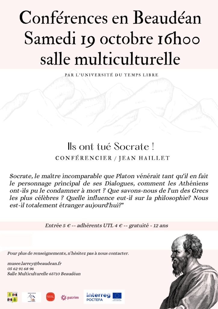 19 octobre : Ils ont tué Socrate ! par Jean Haillet